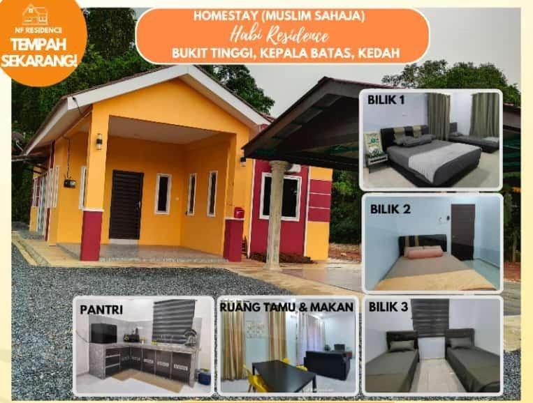 Homestay Habi Residence Kepala Batas  Екстериор снимка